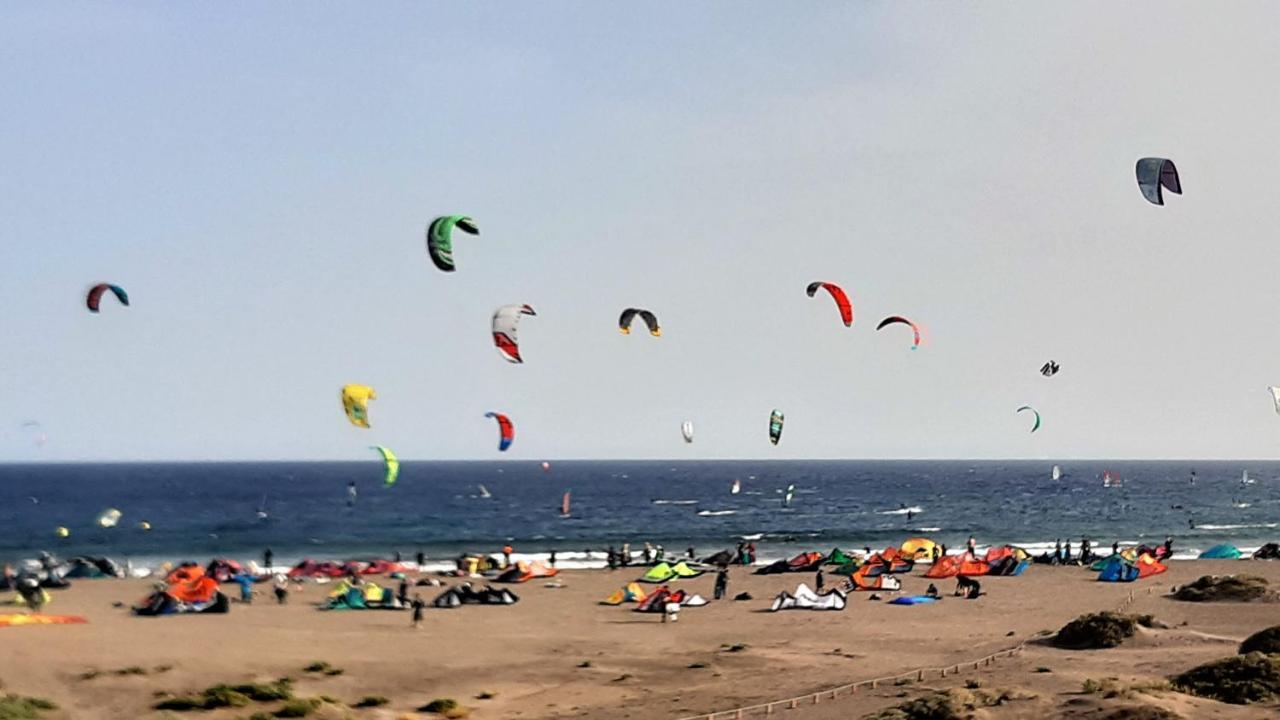 Los Patios Tranquilos El Medano Beach Apartment Eksteriør billede