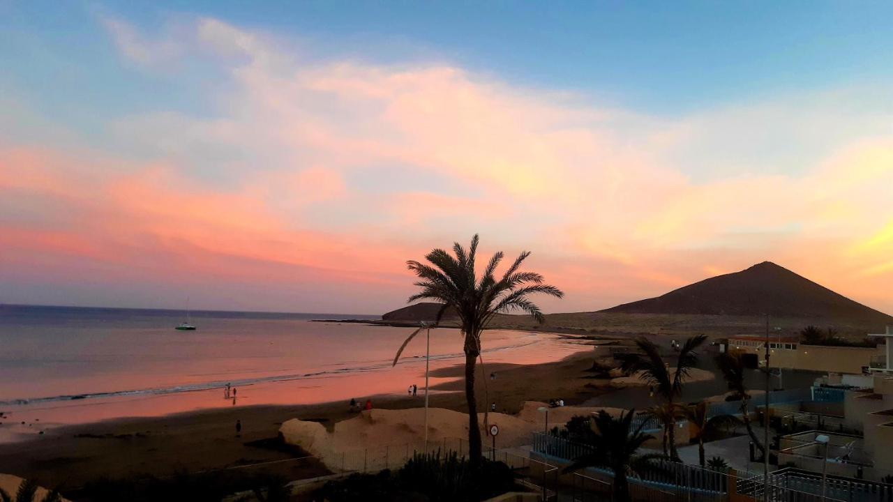 Los Patios Tranquilos El Medano Beach Apartment Eksteriør billede